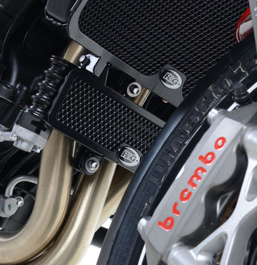 R&G Oil Cooler Guard for Triumph Speed Triple RS